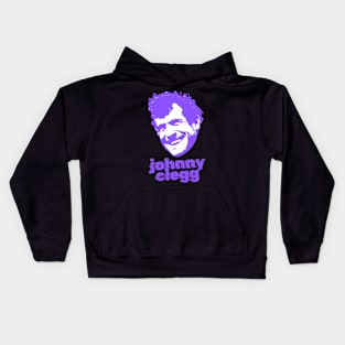 Johnny clegg ||| 70s retro Kids Hoodie